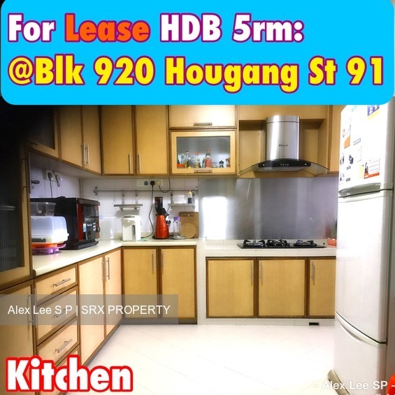 Blk 920 Hougang Street 91 (Hougang), HDB 5 Rooms #216115851